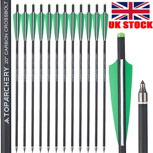 Carbon bolts arrows - 20",