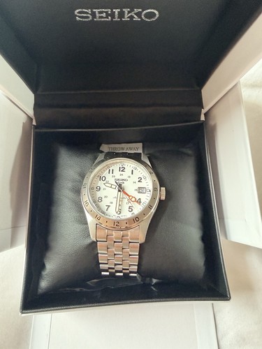 Seiko gmt white dial 2026 - dial,