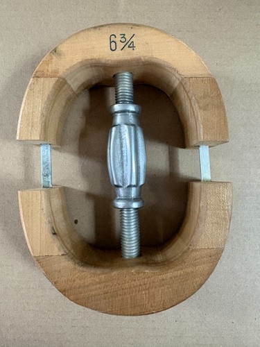 Vintage wooden hat stretcher - wooden,