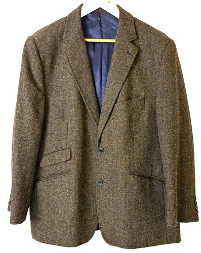 Douglas men brown - wool, tweed