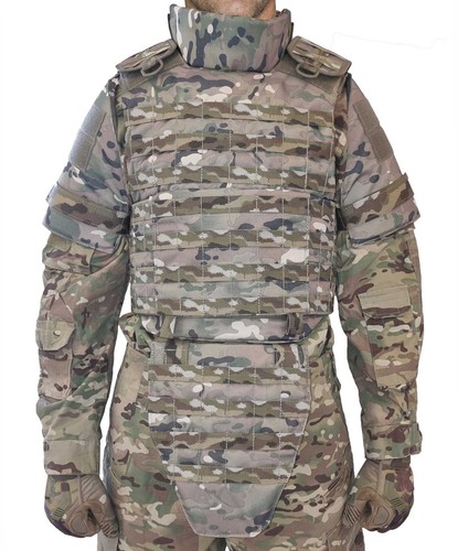 Plate carrier tactical vest - vest, l