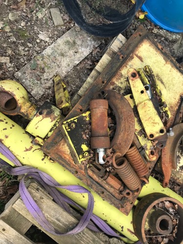 Hymac 580c brake parts - hymac,