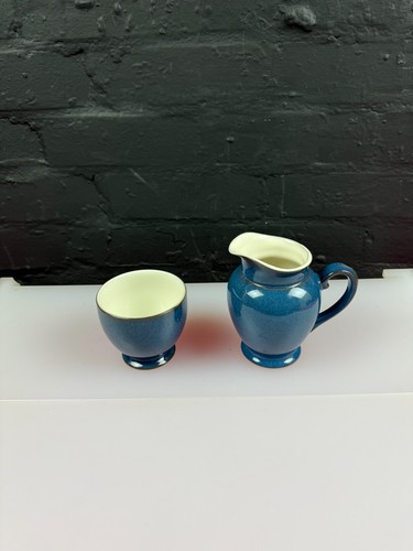 Denby boston blue - milk, /