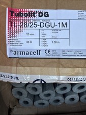 25mm Pipe Lagging 1m Lengths
