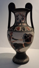 Hand Painted Vintage Greek Urn