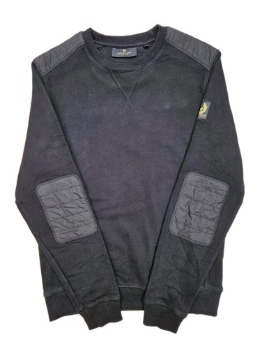 Belstaff black sweatshirt - black,