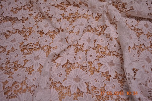 Guipure lace 120 white - lace,,