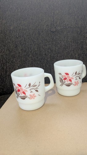 Termocrisa milk glass mug - milk,