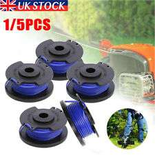 1/5 X Spool & Line Cord For Ryobi One + Cordless Trimmers Strimmer 18/24/40V UK