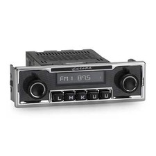 RetroSound Europa Motor 2 Bluetooth Radio FM AM 1960's-70's Classic Car Stereo