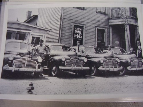 1941 chevrolet taxi fleet - ,