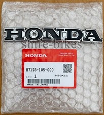 NEW Genuine Honda Metal Curved