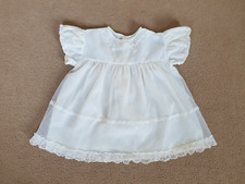 Vintage 1970s Baby Christening