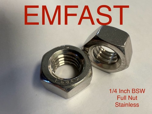 Inch bsw standard full nut - inch,