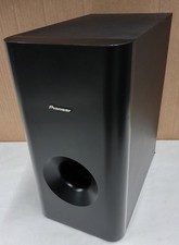 Pioneer Subwoofer Black Unit