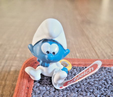 Vintage Smurf Smurfs Schlumpf Figure - Peyo SCHLEICH
