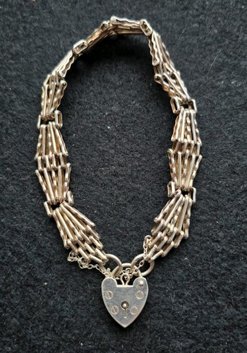 Sterling silver vintage gate - sterling,
