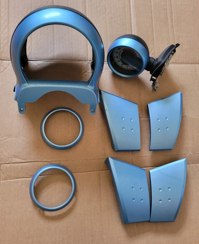 Peugeot 107 rev counter gauge - 107,