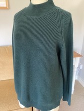Jaeger Mock Neck Pure Merino
