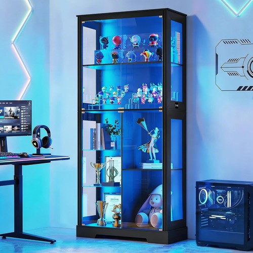 Glass display cabinets - cabinets,