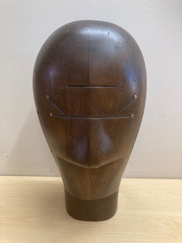Heavy dark wood brass - a,