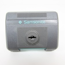 Samsonite suitcase lock 387