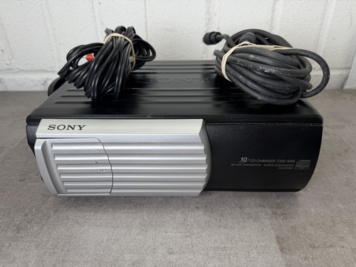 Sony cdx656 disc car cd - sony, in