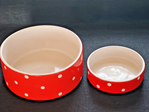 Mason cash red white - mason, &
