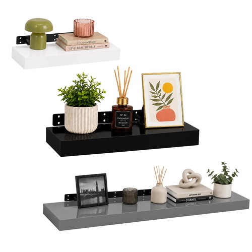 Floating shelf wall - floating, high