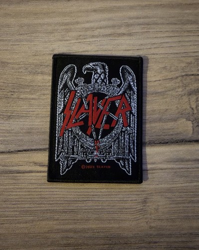 Slayer patch bands badges - patch, sew