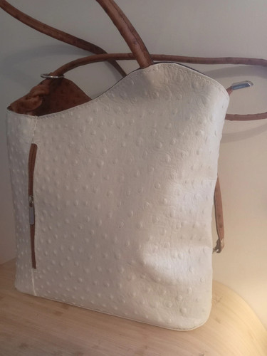 Borse pelle white - borse,