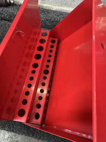 Snap toolbox rollcab prybar - toolbox,