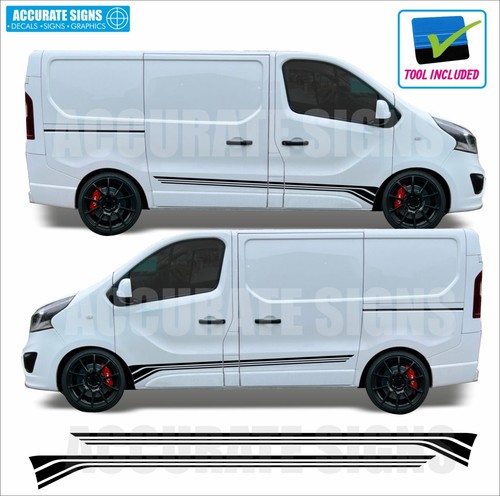Stickers for vauxhall vivaro - ,