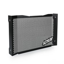 Motorcycle radiator guard