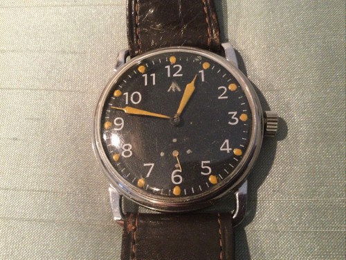 Military style large watch - military,