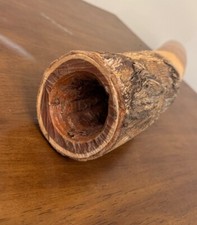 Vintage Australian Aboriginal Didgeridoo Genuine Handmade Eucalyptus Wood 40”