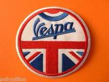 Vespa Scooter Patch Sew / Iron