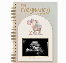82 Pages Pregnancy Journal