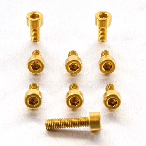 Aluminium fuel cap - aluminium, kit