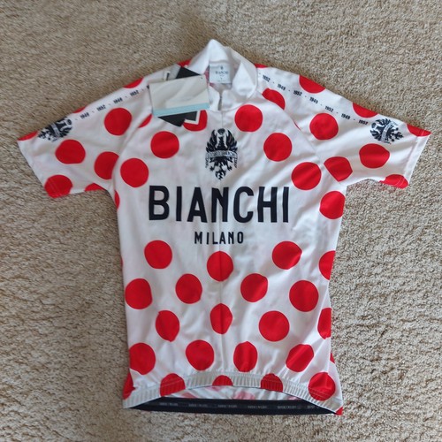 Bianchi cycling jersey kom - bianchi,
