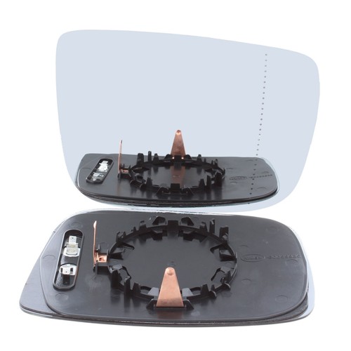 Wing door mirror glass - wing, volvo