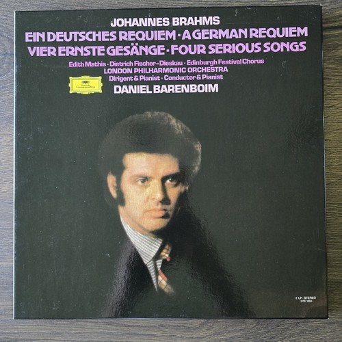 Johannes brahms edith mathis - brahms,