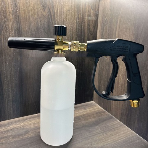 Snow foam spray - foam, car
