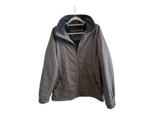 Jack Murphy Heritage Collection Gray Waterproof Jacket Size S