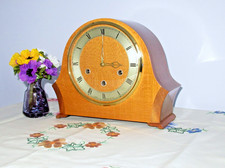 SMITHS  WESTMINSTER CHIME MANTEL CLOCK, 1955. (OVERHAULED)