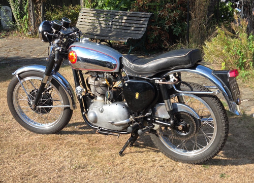 Bsa gold star b31 project - star,