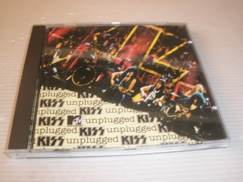 Mtv unplugged kiss cd - mtv, by