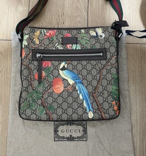 Gucci messenger bag tian - tian, 100%