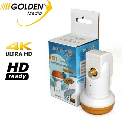 Golden media gm201 single - golden,