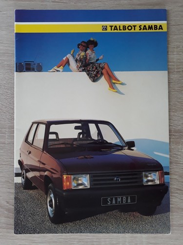Talbot samba range brochure - samba,